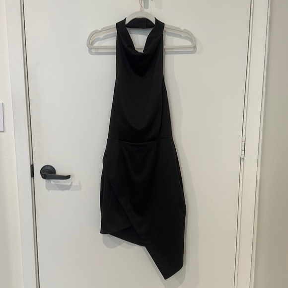 ELLIATT Camo Dress in Black - Picture 5 of 8